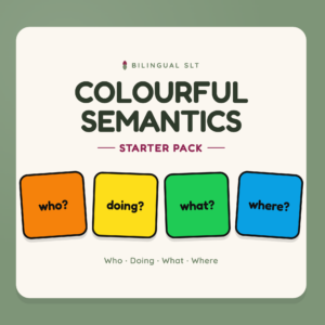 Colourful Semantics Activity Pack