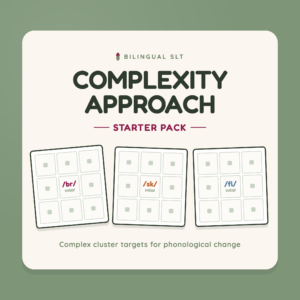 COMPLEXITY APPROACH Starter Pack
