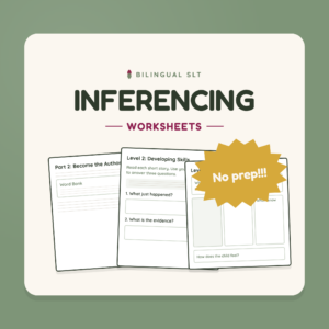 Inferencing Worksheets